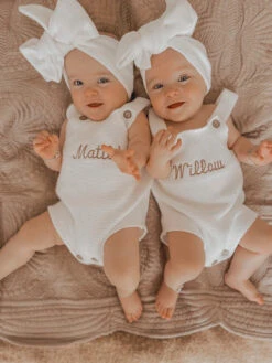 Little Zemi - Personalised Romper | White - Little Zemi -MY LITTLE SHOP image 2a9b8627 83ae 4428 935e 18b3f6fd2fb8