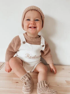 Little Zemi - Personalised Romper | White - Little Zemi -MY LITTLE SHOP image 2f1cb371 5bef 4c46 b976 cd0e3715ec9d