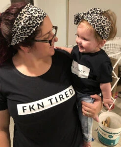 MLW By Design - FKN Tired Tee | Various Colours - MLW By Design -MY LITTLE SHOP image 339921ac 5e2e 4332 a56b 49d22c12fcec