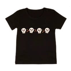 MLW By Design - Skull Bunting Tee | Black - MLW By Design