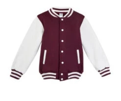 MLW By Design - Personalised Varsity Jacket | Burgundy & White - MLW By Design -MY LITTLE SHOP image 35f3eb5a 679a 46b7 b199 cc8813cb2d68