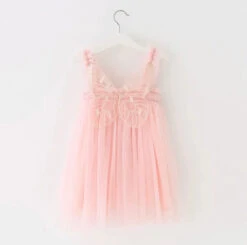 Petticoat Princess - Ballet Pink Butterfly Dress - Petticoat Princess