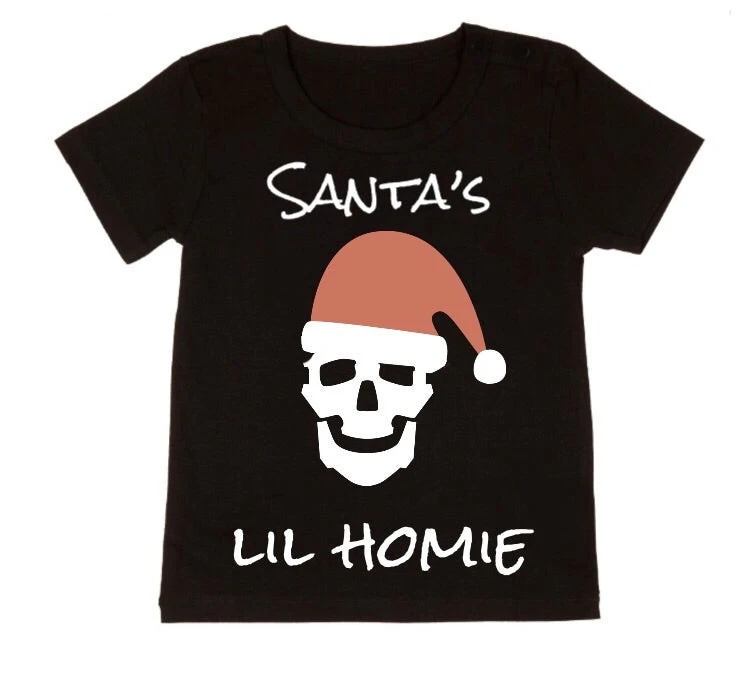 MLW By Design - Santa’s Little Homie Tee | Black or White - MLW By Design MLW By Design - Santa’s Little Homie Tee | Black Or White - MLW By Design -MY LITTLE SHOP image 3c4e9340 384b 43d1 a0dc e890c85f8a33