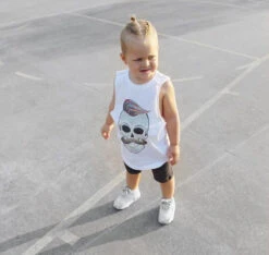 MLW By Design - Hipster Skull Muscle Tank | Various Colours - MLW By Design -MY LITTLE SHOP image 40ef71f2 32ea 4057 b635 0098e77f3bc7