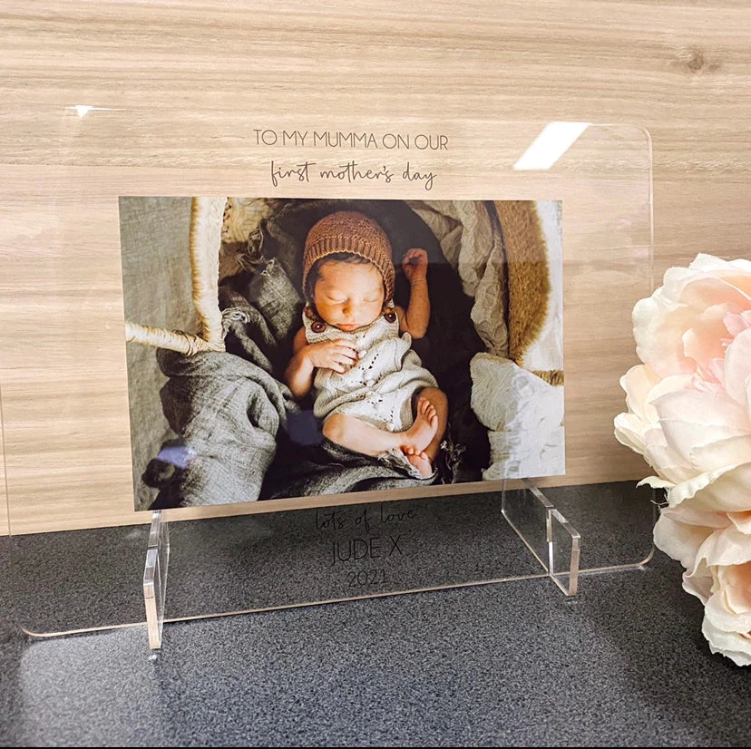 CMC GOLD - Transparent Printed Photo Frame | First Mother's Day (Acrylic Legs) - CMC GOLD CMC GOLD - Transparent Printed Photo Frame | First Mother's Day (Acrylic Legs) - CMC GOLD -MY LITTLE SHOP image 5000x fba9724a 060f 4b24 8cda e11e2a8fef40