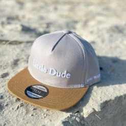 Mini Maxwell - Grey Little Dude Snapback - Mini Maxwell