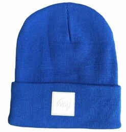 Mini Maxwell - Royal Blue Signature Beanie - Mini Maxwell