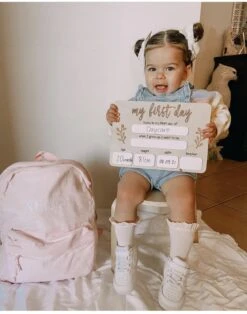 Timber Tinkers - First Day Of School Board - Timber Tinkers -MY LITTLE SHOP image 5778728d ca5b 4c74 bcd9 7e1d3d2c28e5