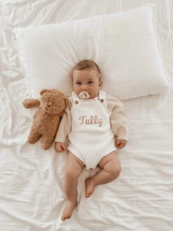 Little Zemi - Personalised Romper | White - Little Zemi -MY LITTLE SHOP image 5bebc89c 44fd 4f71 8a4d 273bc8c96406