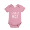 MLW By Design - I Love My Uncle / Aunt Bodysuit | Various Colours - MLW By Design -MY LITTLE SHOP image 66f67c01 da0a 4f06 9918 cc8ee876cb60