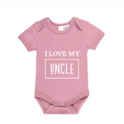 MLW By Design - I Love My Uncle / Aunt Bodysuit | Various Colours - MLW By Design