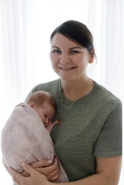 Anchor & Arrow - Organic Baby Swaddle | Pink Palm - Anchor & Arrow -MY LITTLE SHOP image 681x1015 3194b4ef d764 4977 ae0e 937e77fb30e1