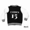 MLW By Design - Personalised Varsity Jacket | Black & White - MLW By Design