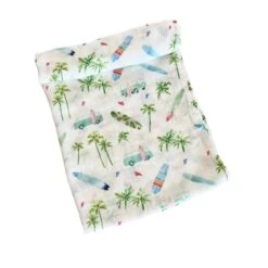 Anchor & Arrow - Organic Baby Swaddle | Chasing Waves - Anchor & Arrow
