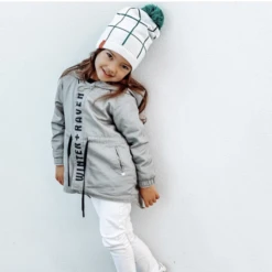 Mini Maxwell - Checkers Beanie - Mini Maxwell