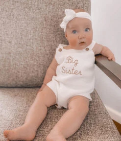 Little Zemi - Personalised Romper | White - Little Zemi -MY LITTLE SHOP image 7421cac1 3229 4cfb 886e 4efd286c5479