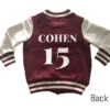 MLW By Design - Personalised Varsity Jacket | Burgundy & White - MLW By Design -MY LITTLE SHOP image 754bbea1 41e5 4970 a285 a6cd68031971