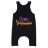 MLW By Design - Happy Halloween Slouch Romper - MLW By Design -MY LITTLE SHOP image 76fde399 f325 49e8 81ca 60ac93b8c718