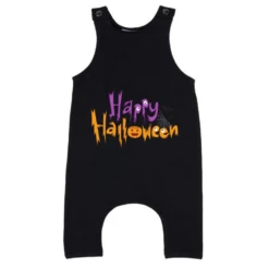 MLW By Design - Happy Halloween Slouch Romper - MLW By Design