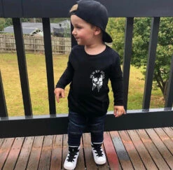 MLW By Design - Melting Skull Tee | Black Or White - MLW By Design -MY LITTLE SHOP image 87d66a7f ccd1 499b aaf6 1b485e859806