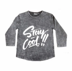 MLW By Design - Stay Cool Stonewash Top | Black Or Sand - MLW By Design -MY LITTLE SHOP image 8bbc2a98 b47f 400d 9e1e 3da8f7923ca6