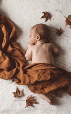Snuggle Hunny Kids - Organic Muslin Wrap | Bronze - Snuggle Hunny Kids -MY LITTLE SHOP image 8f660fcd 197c 45ae 9e35 b18b675347a7