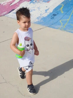 MLW By Design - Hipster Skull Muscle Tank | Various Colours - MLW By Design -MY LITTLE SHOP image 9cae1221 2290 4e67 90cf 364fe894a4d2