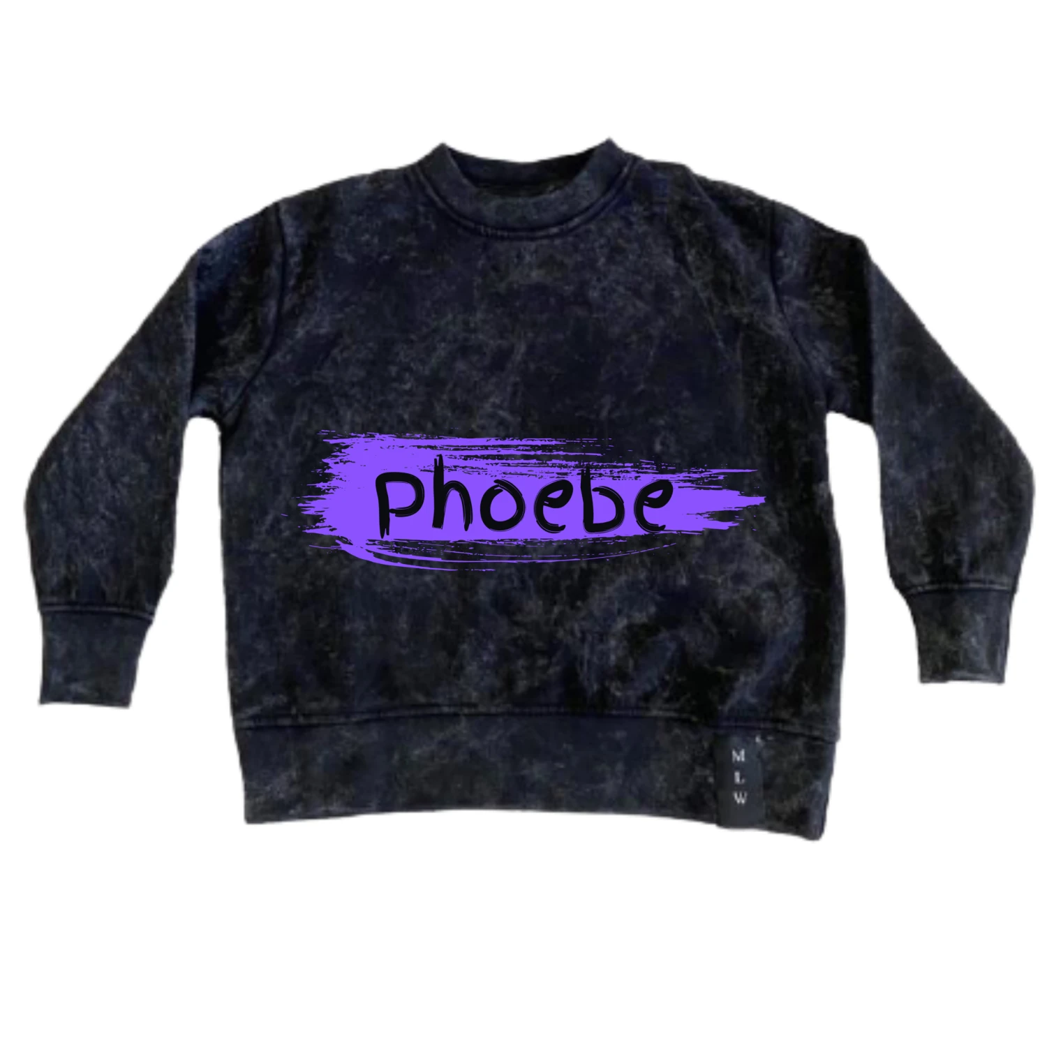 MLW By Design - Personalised Paint Stripe Stonewash Jumper | Purple - MLW By Design MLW By Design - Personalised Paint Stripe Stonewash Jumper | Purple - MLW By Design -MY LITTLE SHOP image 9eee11b4 27d0 4157 bf62 ba3475cfcf4f scaled