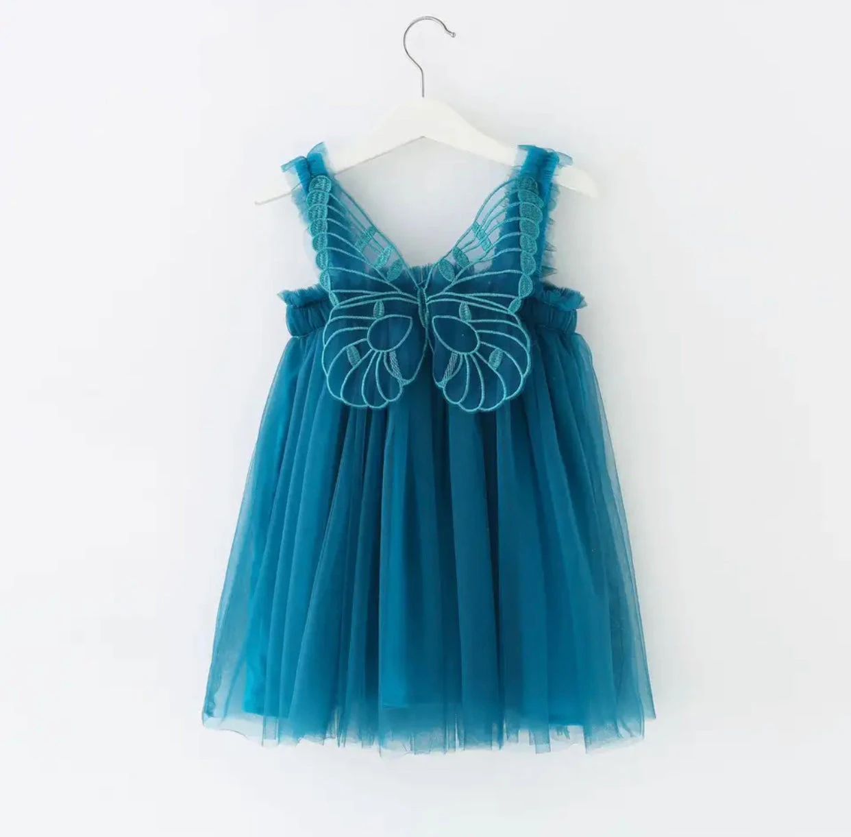 Petticoat Princess - Dark Teal Butterfly Dress - Petticoat Princess Petticoat Princess - Dark Teal Butterfly Dress - Petticoat Princess -MY LITTLE SHOP image a165cc3d 7f13 44c8 ac05 c539b9b79789