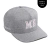 Cubs & Co - PERSONALISED GREY W/ INITIALS | ATHLETIC FONT PINK - Cubs & Co -MY LITTLE SHOP image a359250a d094 494d 9dd4 402137ca6913