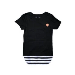 Carrington Kids - Stripe Tall Tee | White Or Black - Carrington Kids