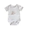 MLW By Design - Rose Gold Personalised Bodysuit - MLW By Design