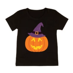 MLW By Design - Pumpkin Tee | Black - MLW By Design
