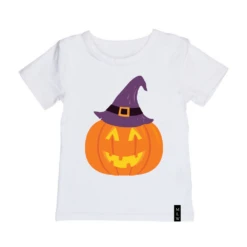 MLW By Design - Pumpkin Tee | White - MLW By Design