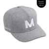 Cubs & Co - PERSONALISED GREY W/ INITIALS | FRANKLIN FONT WHITE - Cubs & Co
