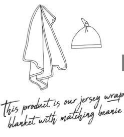 Snuggle Hunny Kids - Organic Baby Jersey Wrap & Beanie Set | Cloud Chaser - Snuggle Hunny Kids -MY LITTLE SHOP image d5e713fe c62e 429b 981c 95630de95f01