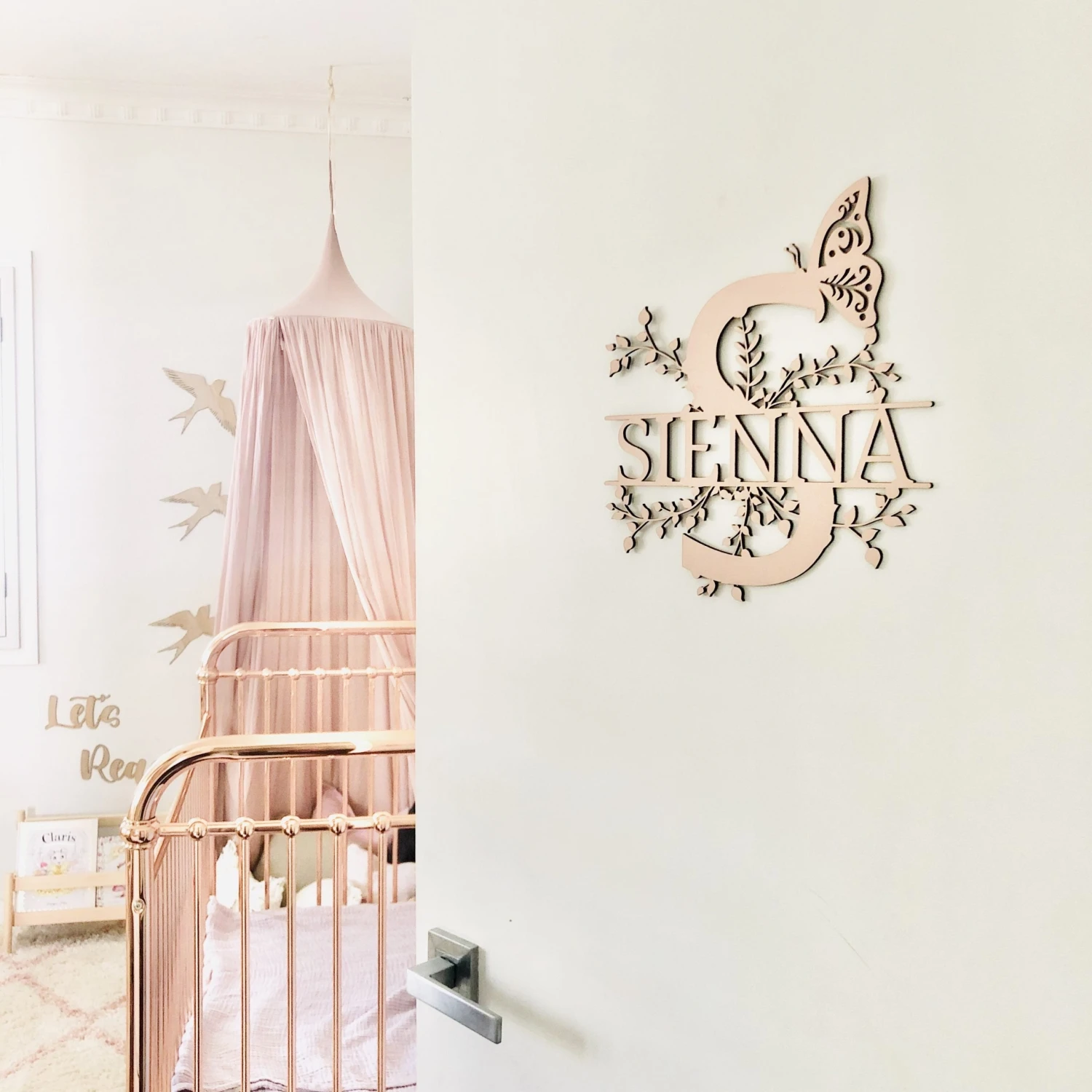 Timber Tinkers - Floral Letter Name - Timber Tinkers Timber Tinkers - Floral Letter Name - Timber Tinkers -MY LITTLE SHOP image d7975129 4694 48ab bf6f 46ecb5ff040f