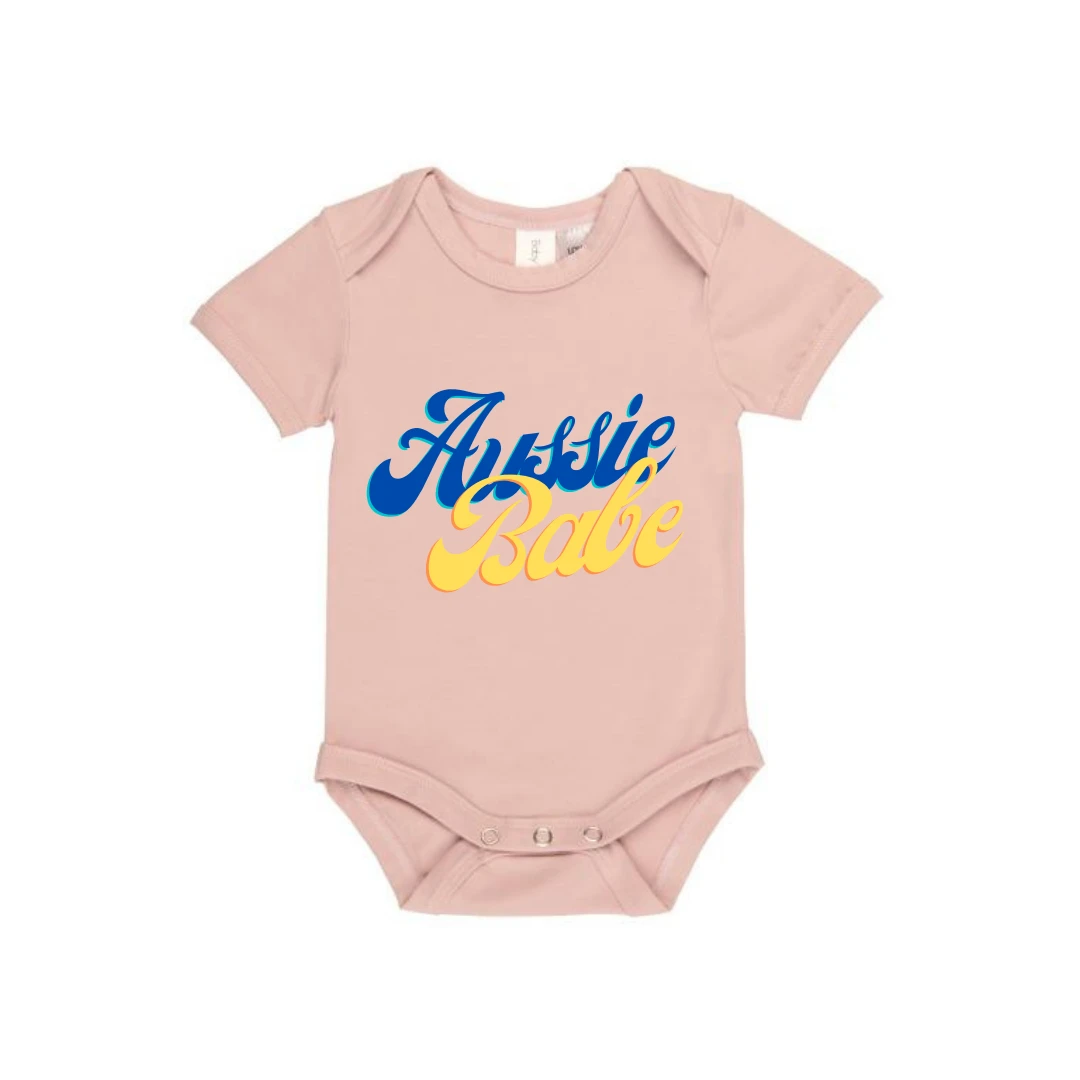 MLW By Design - Aussie Babe Bodysuit | Pink - MLW By Design MLW By Design - Aussie Babe Bodysuit | Pink - MLW By Design -MY LITTLE SHOP image d8647547 e078 4f1e 9060 9caf5a1f302f