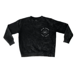 MLW By Design - S.S.S Stonewash Jumper | White - MLW By Design