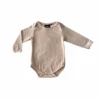 MLW By Design - Basic Long Sleeve Bodysuit | Sand Stonewash - MLW By Design 2 MLW By Design - Basic Long Sleeve Bodysuit | Sand Stonewash - MLW By Design -MY LITTLE SHOP image e56f71ee fff5 4aa1 9468 c05e1815e87f