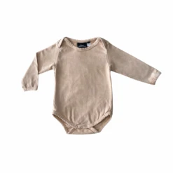 MLW By Design - Basic Long Sleeve Bodysuit | Sand Stonewash - MLW By Design