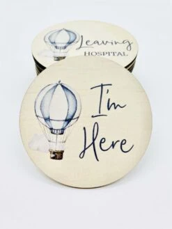 Timber Tinkers - Hot Air Balloon Milestones - Timber Tinkers