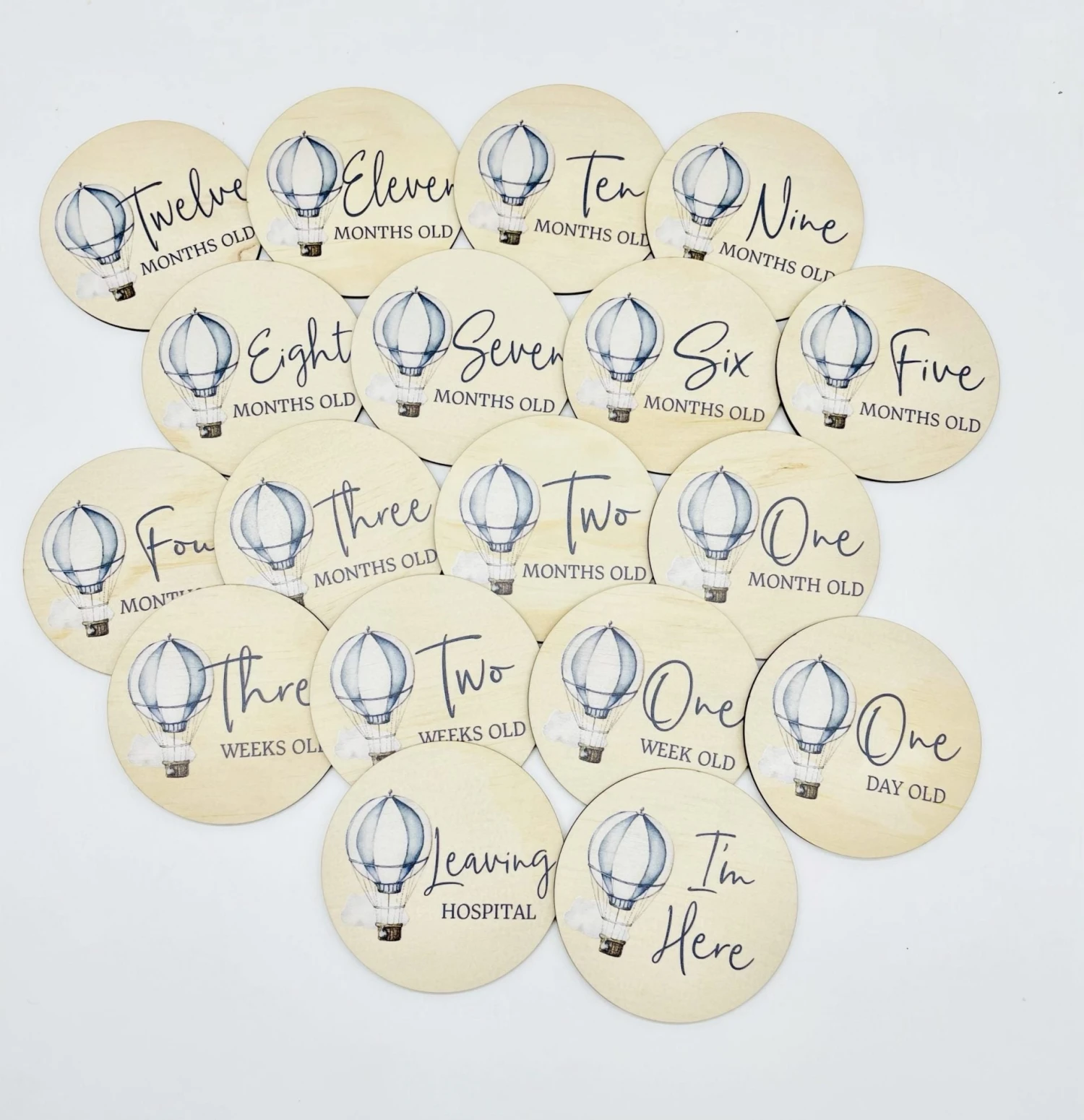 Timber Tinkers - Hot Air Balloon Milestones - Timber Tinkers Timber Tinkers - Hot Air Balloon Milestones - Timber Tinkers -MY LITTLE SHOP img 1954 scaled 2