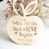 Timber Tinkers - Teacher Ornament – Teach Love Inspire - Timber Tinkers 1 Timber Tinkers - Teacher Ornament – Teach Love Inspire - Timber Tinkers -MY LITTLE SHOP img 4016 scaled 1