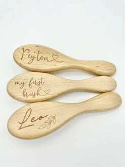 Timber Tinkers - Baby's First Hair Brush - Timber Tinkers