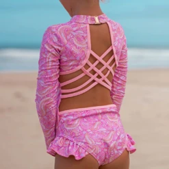 Fernleigh Avenue - Virinnia Open Back Swimsuit - Fernleigh Avenue