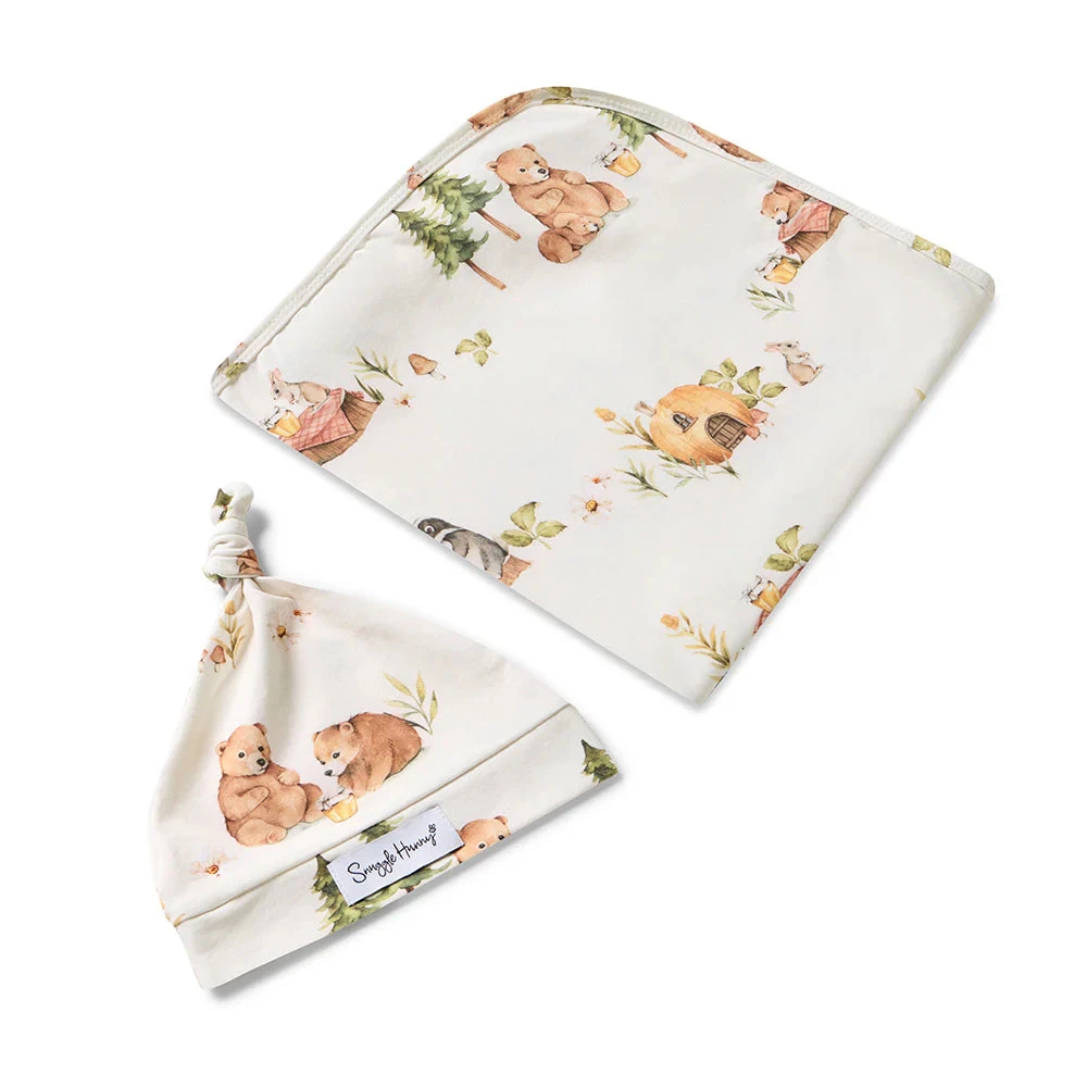 Snuggle Hunny Kids - Organic Baby Jersey Wrap & Beanie Set | Bears - Snuggle Hunny Kids Snuggle Hunny Kids - Organic Baby Jersey Wrap & Beanie Set | Bears - Snuggle Hunny Kids -MY LITTLE SHOP jersey wrap bears 1 3000x 449773cf d1b9 488c abb5 24494e6071dc