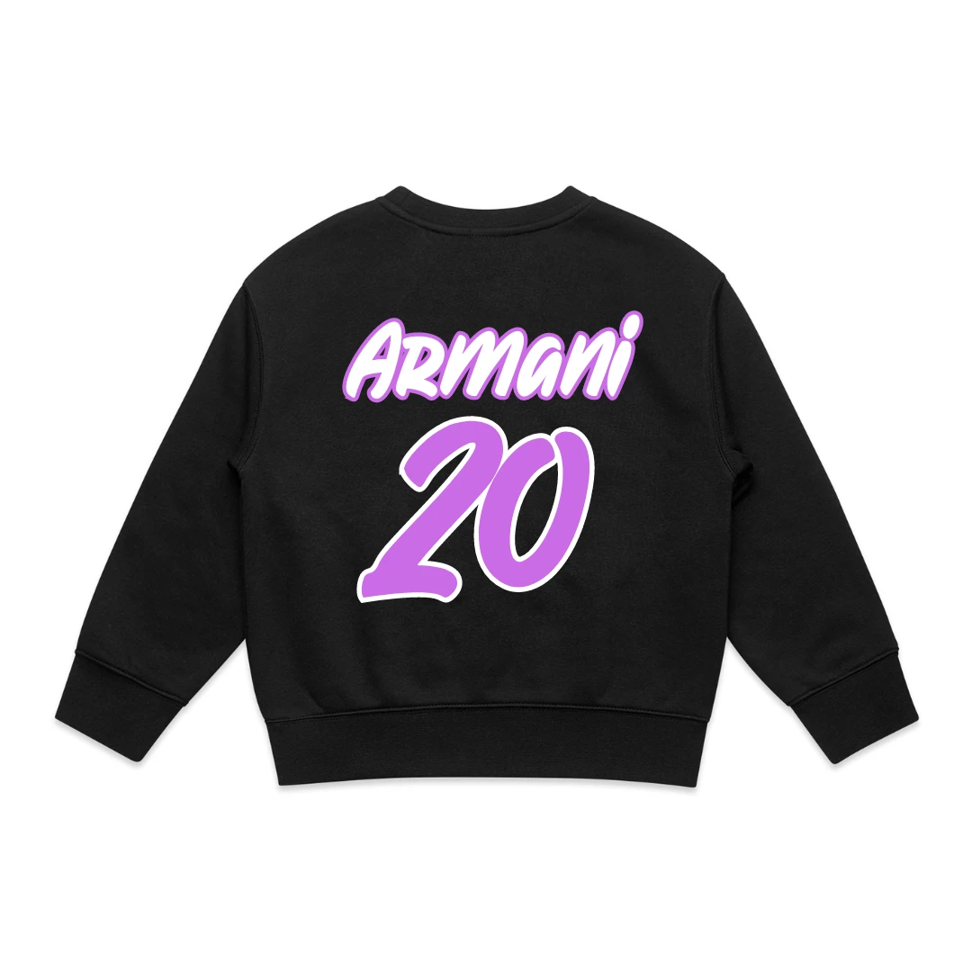 MLW By Design - Personalised Jersey Fleece Oversized Crew - MLW By Design MLW By Design - Personalised Jersey Fleece Oversized Crew - MLW By Design -MY LITTLE SHOP jerseyfleece 3