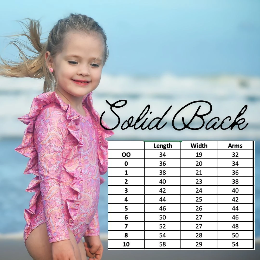 Fernleigh Avenue - Ava Kids Long Sleeve Solid Back Swimsuit - Fernleigh Avenue Fernleigh Avenue - Ava Kids Long Sleeve Solid Back Swimsuit - Fernleigh Avenue -MY LITTLE SHOP jkTipFwg 1