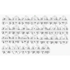 Timber Tinkers - Jungle Letter Name - Timber Tinkers -MY LITTLE SHOP jungle letter name 476